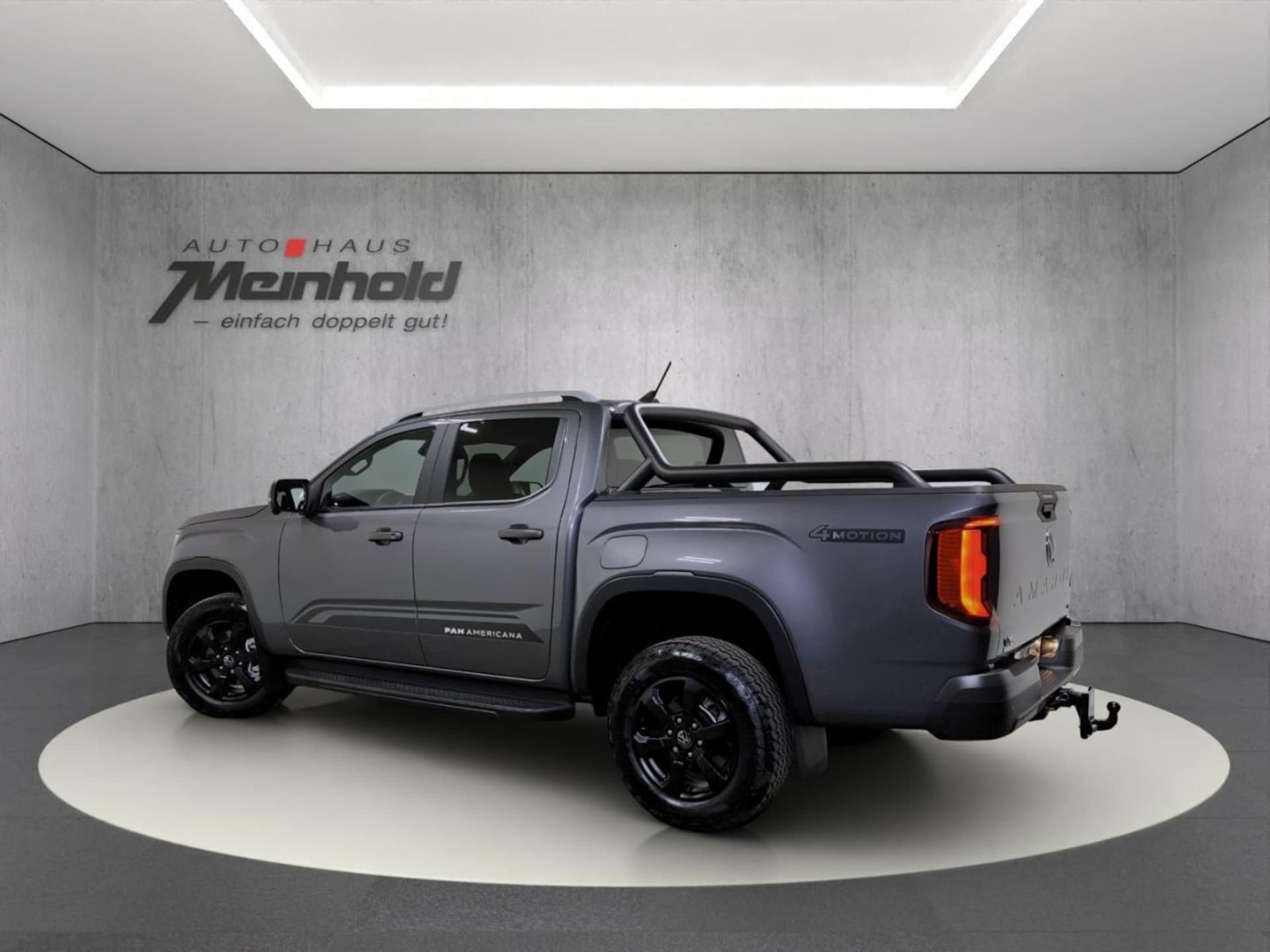 Volkswagen Amarok DoubleCab PanAmericana