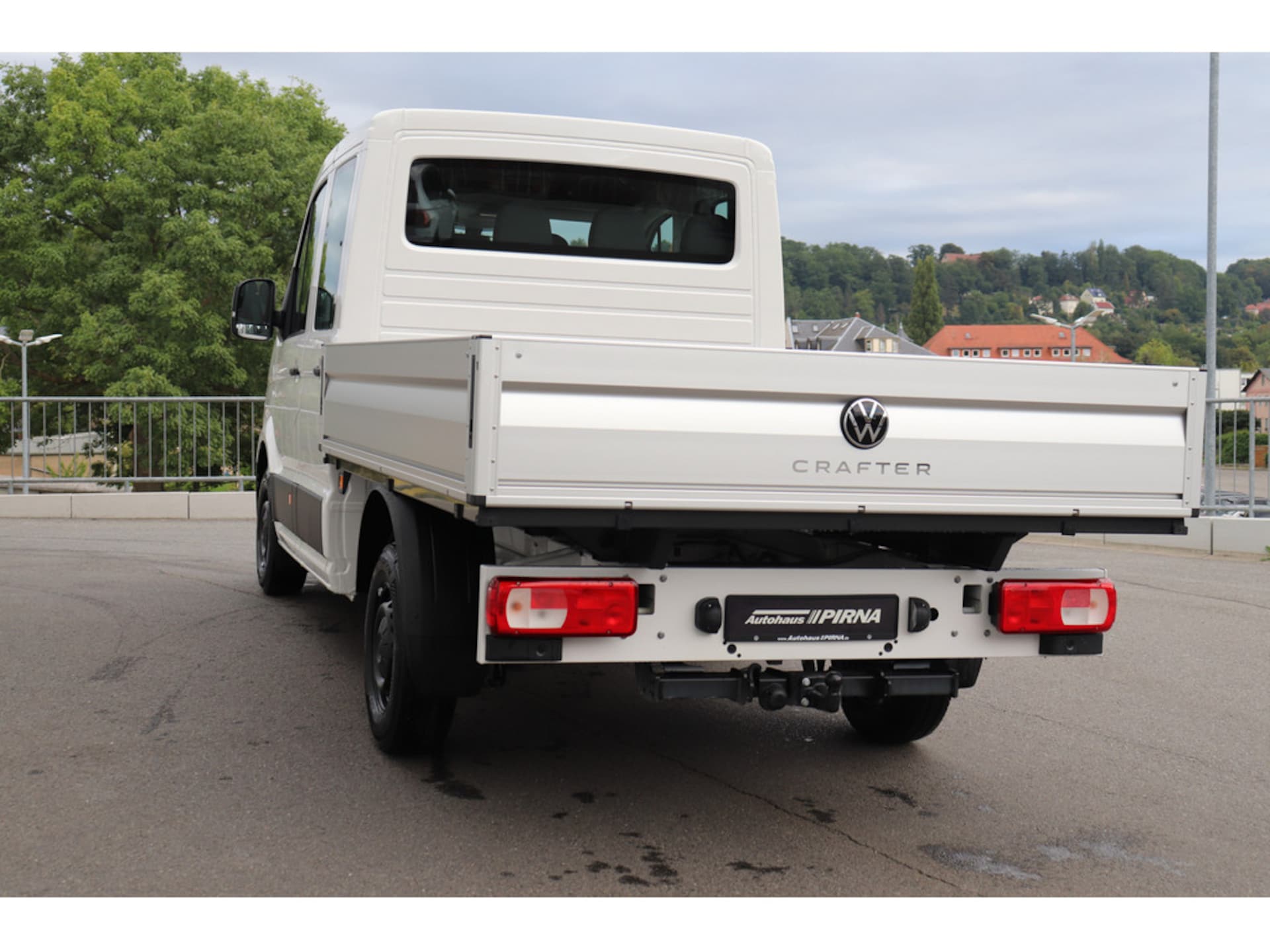 Volkswagen Crafter Doppelkabine mittlerer Radstand