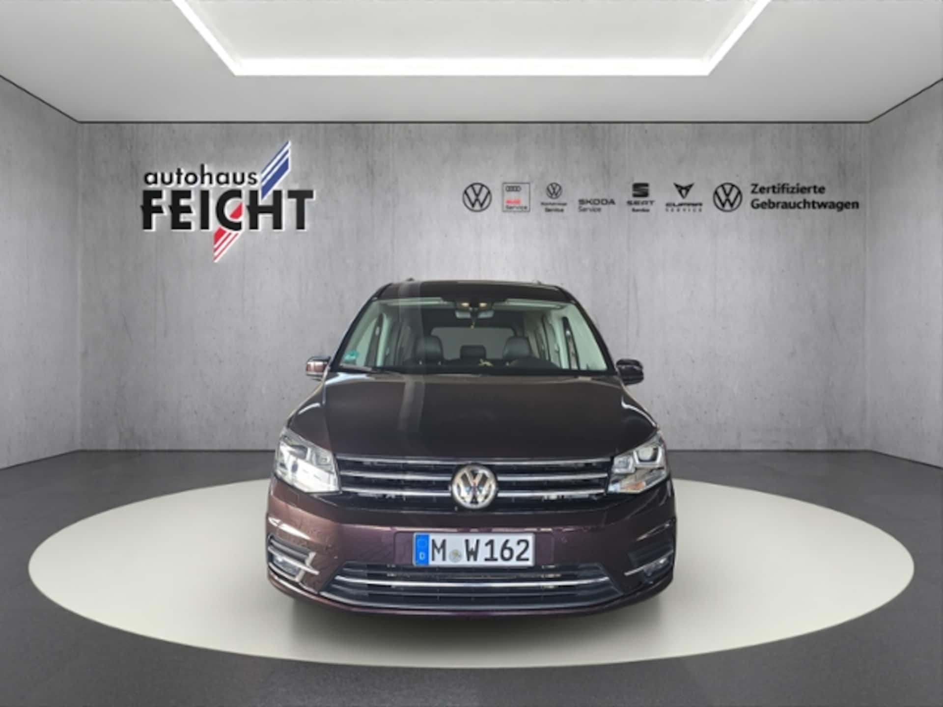 Volkswagen Caddy Maxi Highline