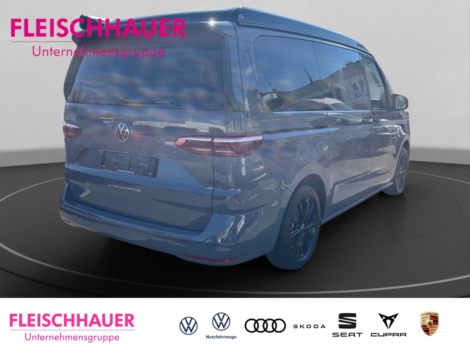 Volkswagen California Beach Tour