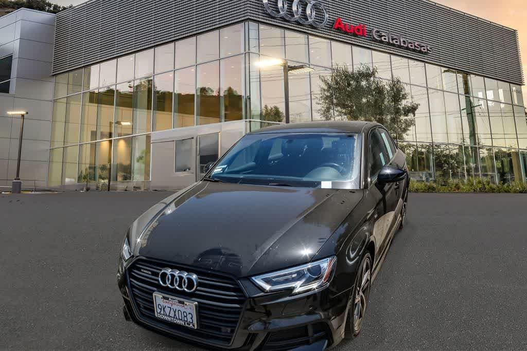 2020 Audi A3 2.0T quattro S tronic Premium S line's photo