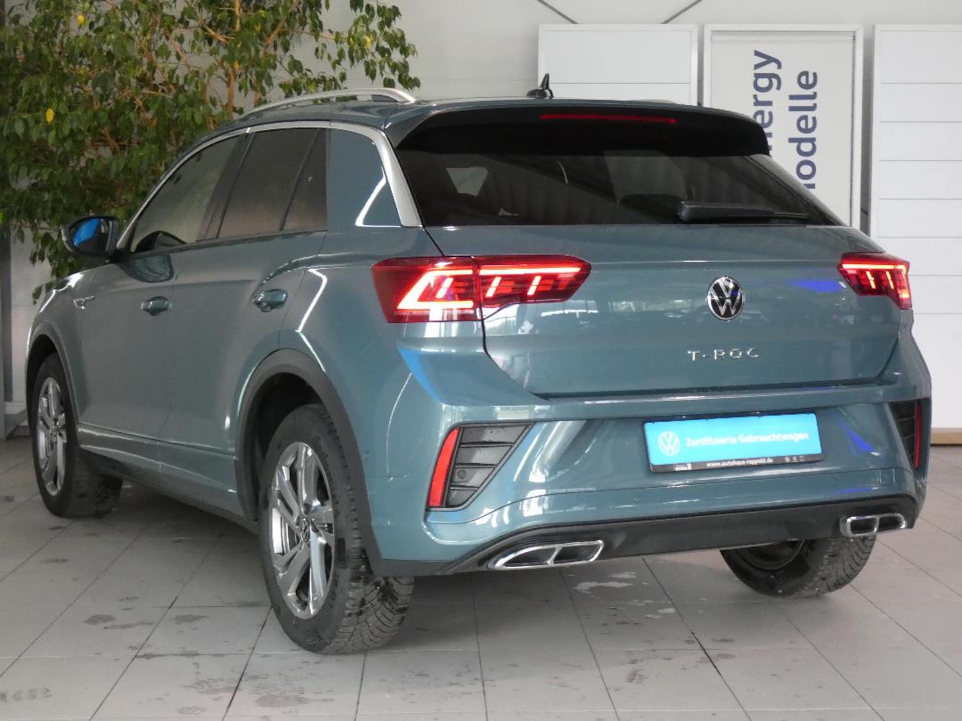 Volkswagen T-Roc R-Line