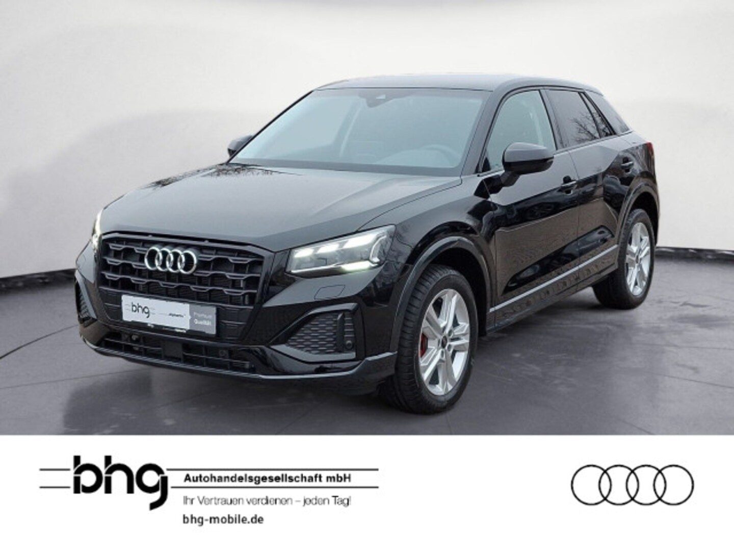 Bild über Audi Q2 advanced 35 TFSI S tronic - für weitere Informationen kontaktieren Sie den Audi Partner