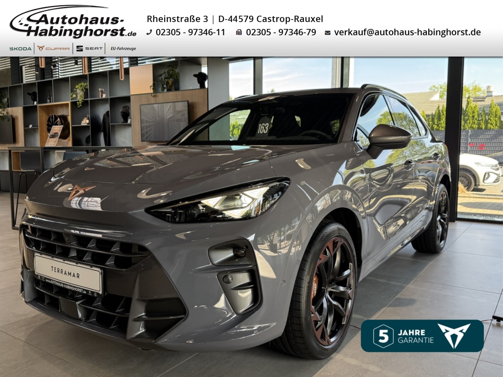 CUPRA Terramar