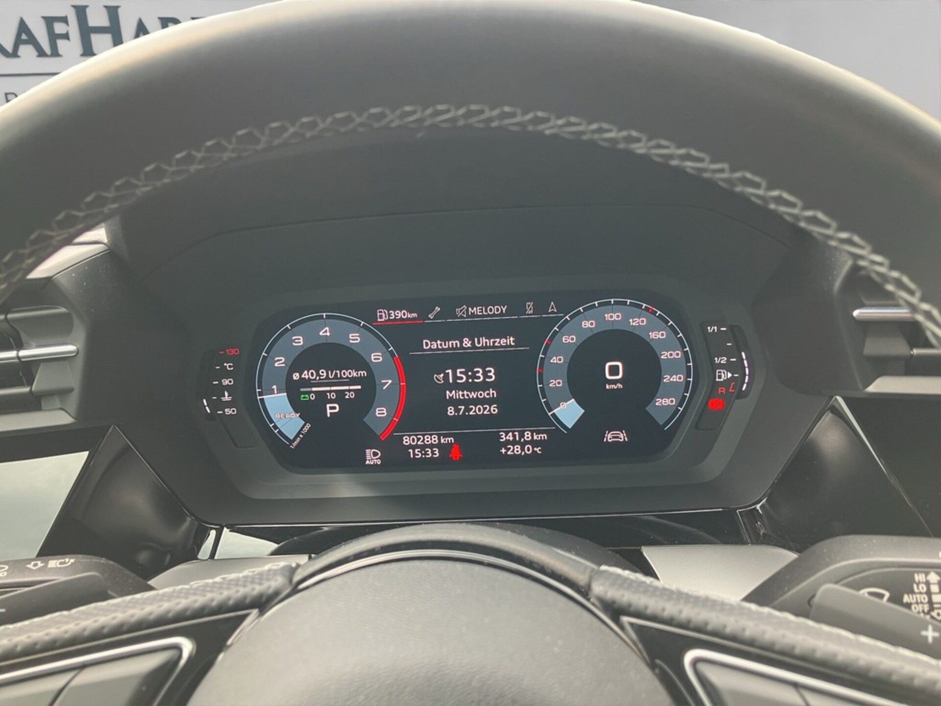 Audi A3 Sportback S line