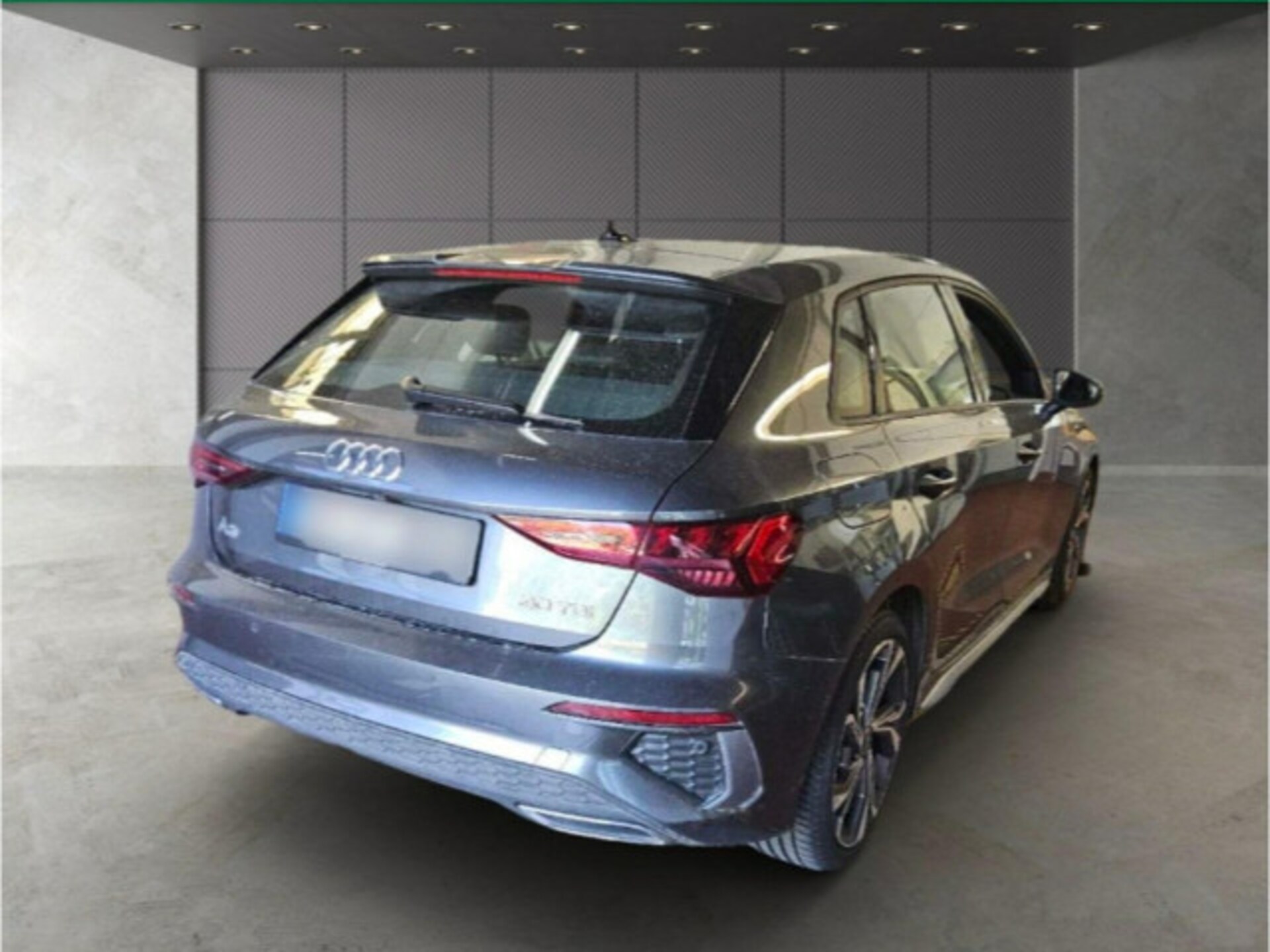 Audi A3 Sportback S line