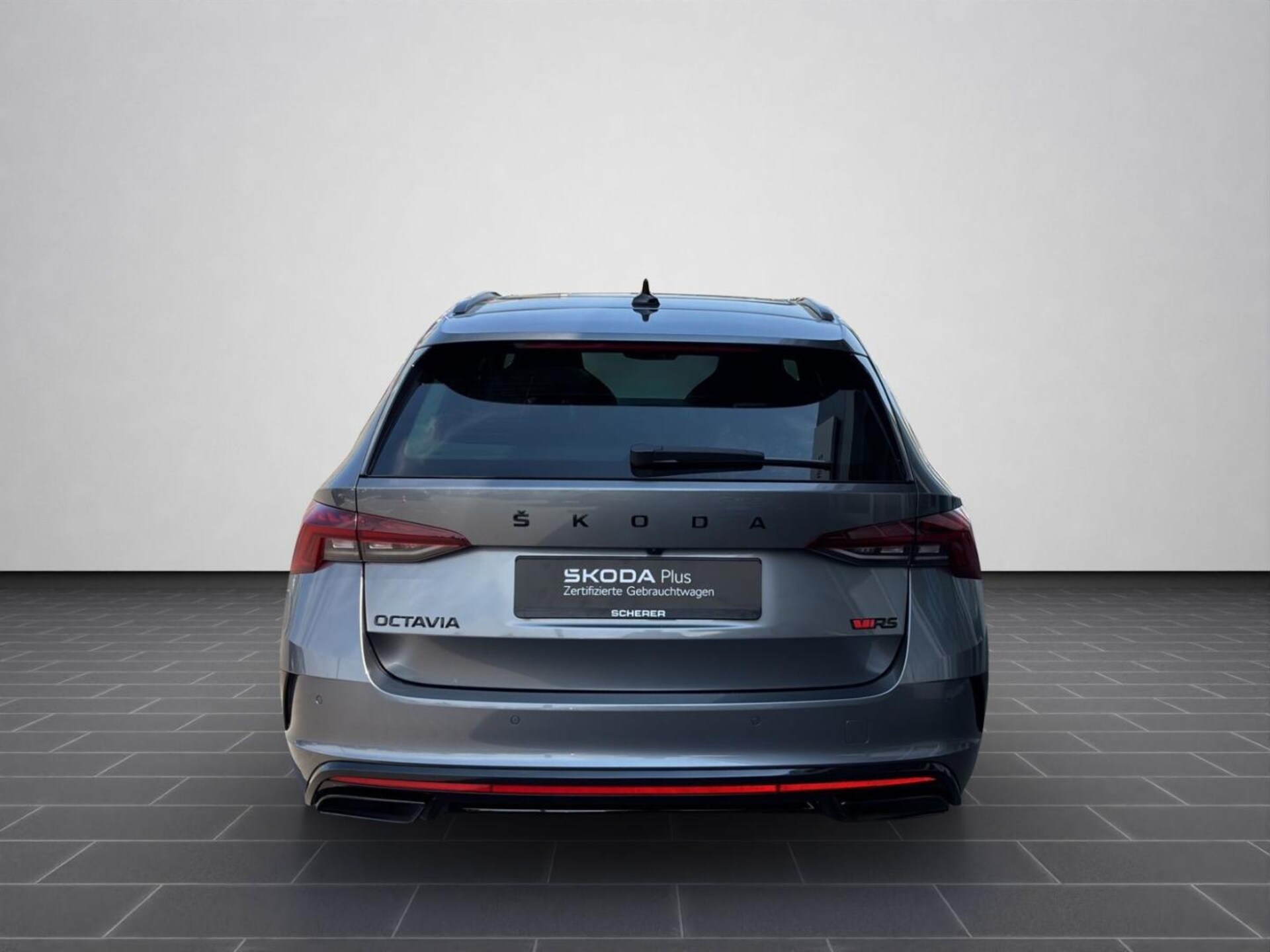 Skoda Octavia Combi RS