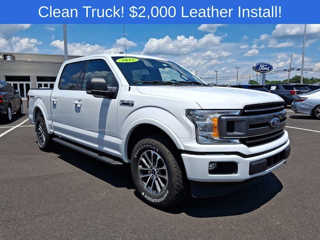 2018 Ford F-150