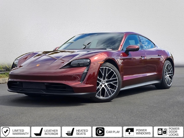 2022 Porsche Taycan