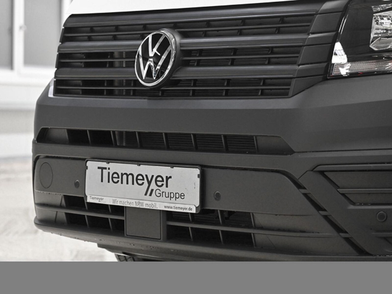 Volkswagen Crafter Kasten mittlerer Radstand – Bild 10
