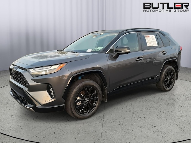 2025 Toyota RAV4 Hybrid