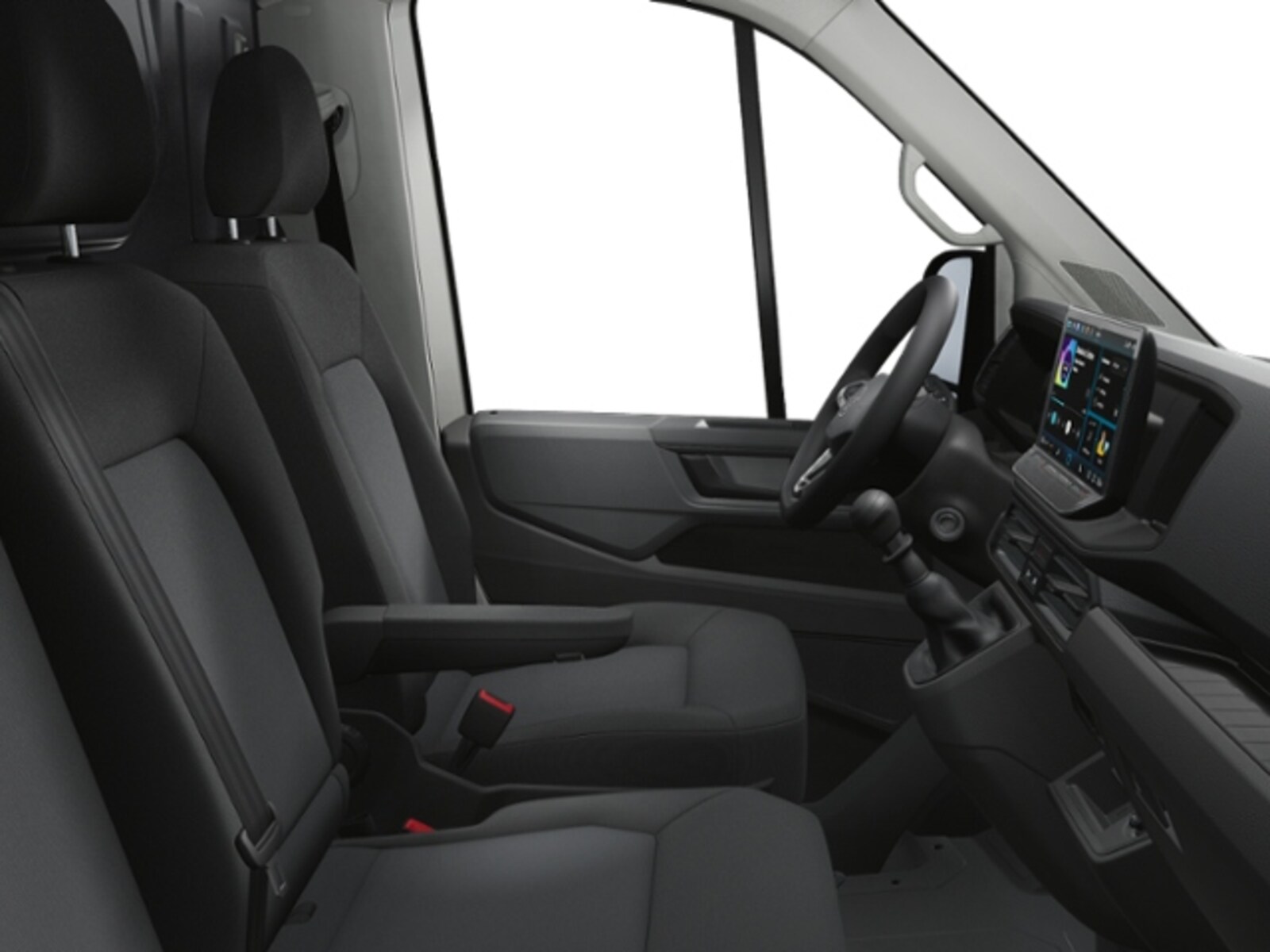 Volkswagen Crafter Kasten mittlerer Radstand – Bild 10
