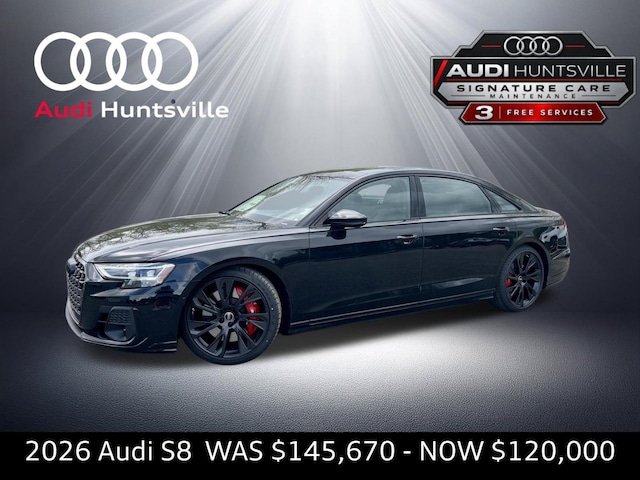 Photo of 2026 Audi S8 L