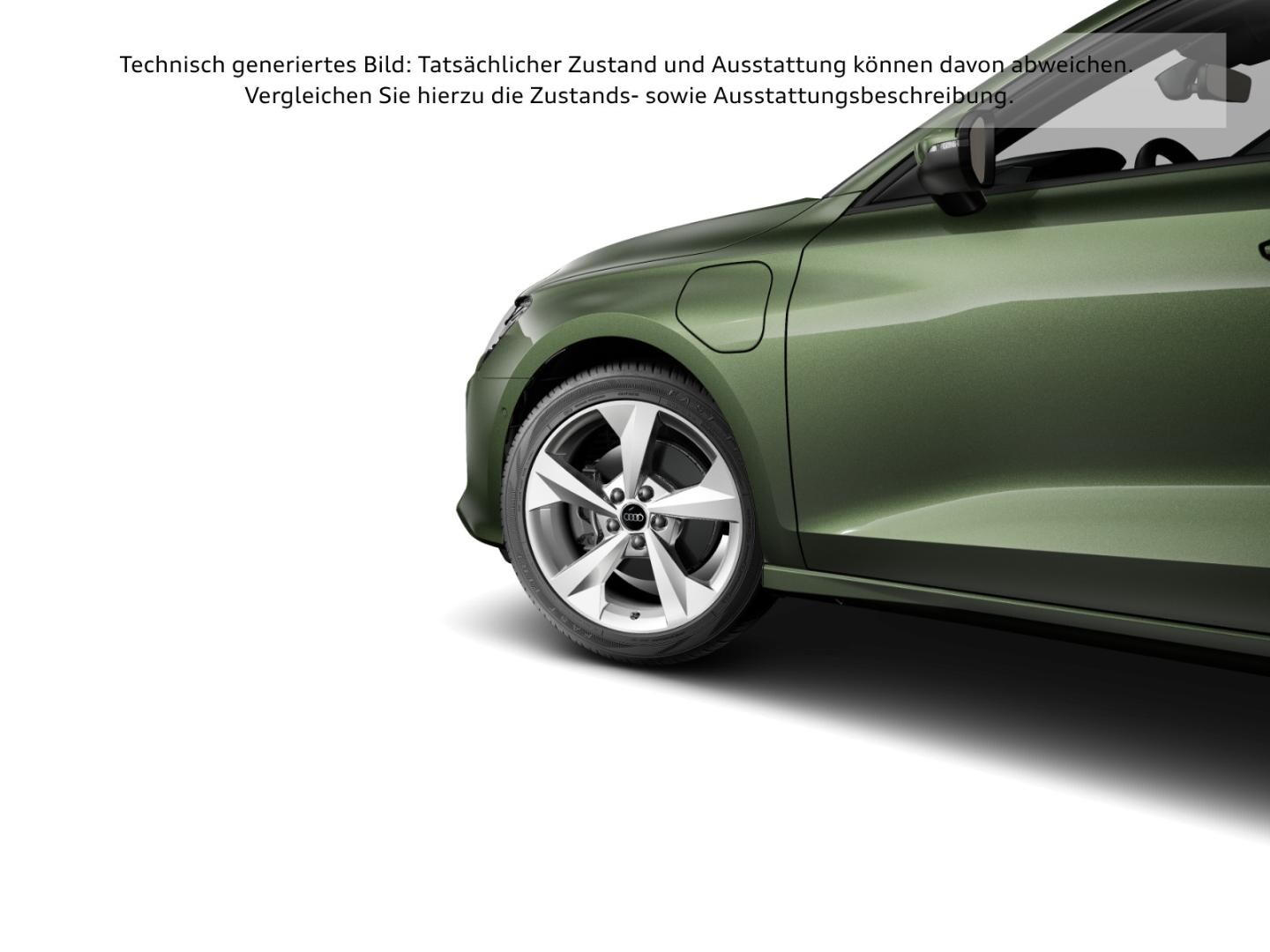 Bild über Audi A3 Sportback TFSI e TFSI e 150 kW S tronic - für weitere Informationen kontaktieren Sie den Audi Partner