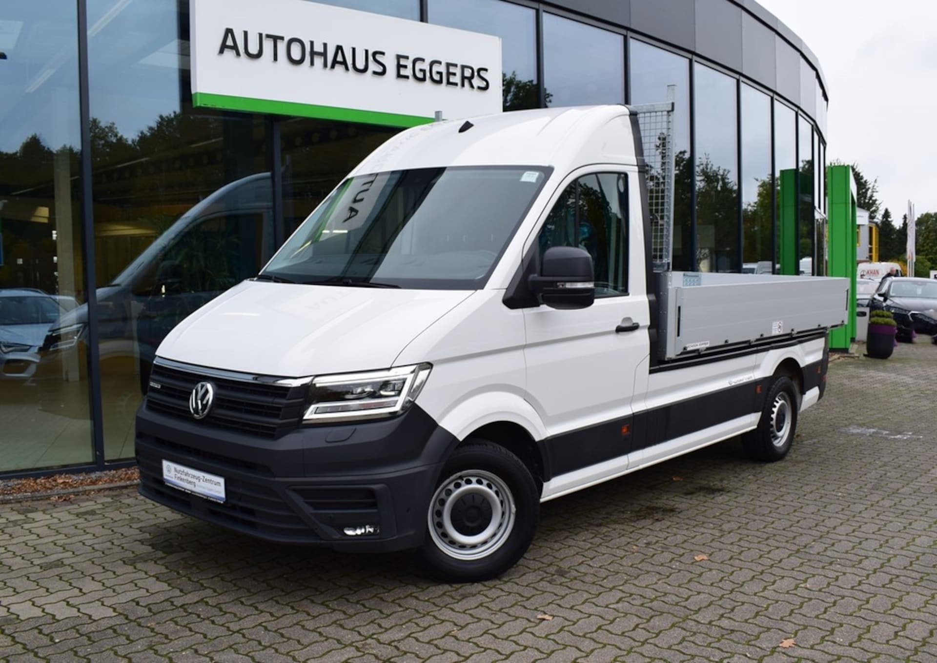 Volkswagen e-Crafter Kastenwagen mittlerer Radstand