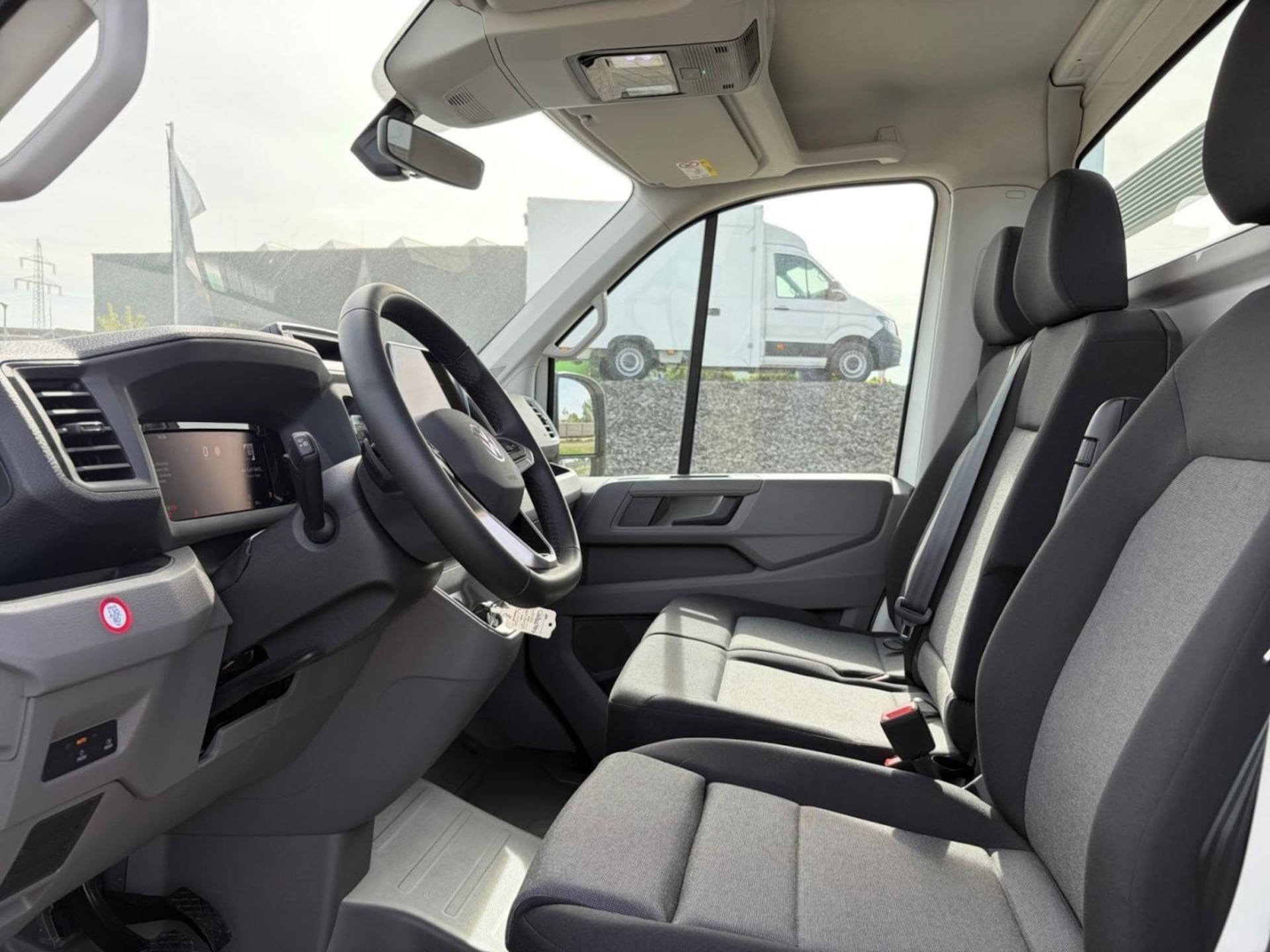 Volkswagen Crafter Einzelkabine langer Radstand