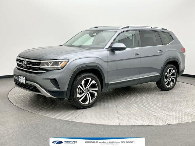2022 Volkswagen Atlas