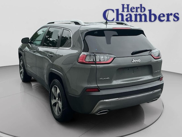 2021 Jeep Cherokee