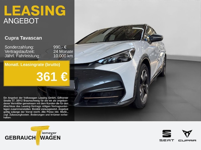 CUPRA Tavascan NAVI 360 SITZH PARKLENK (SA005943)