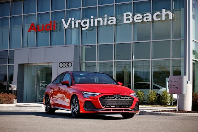 Photo of 2026 Audi A3 Sedan