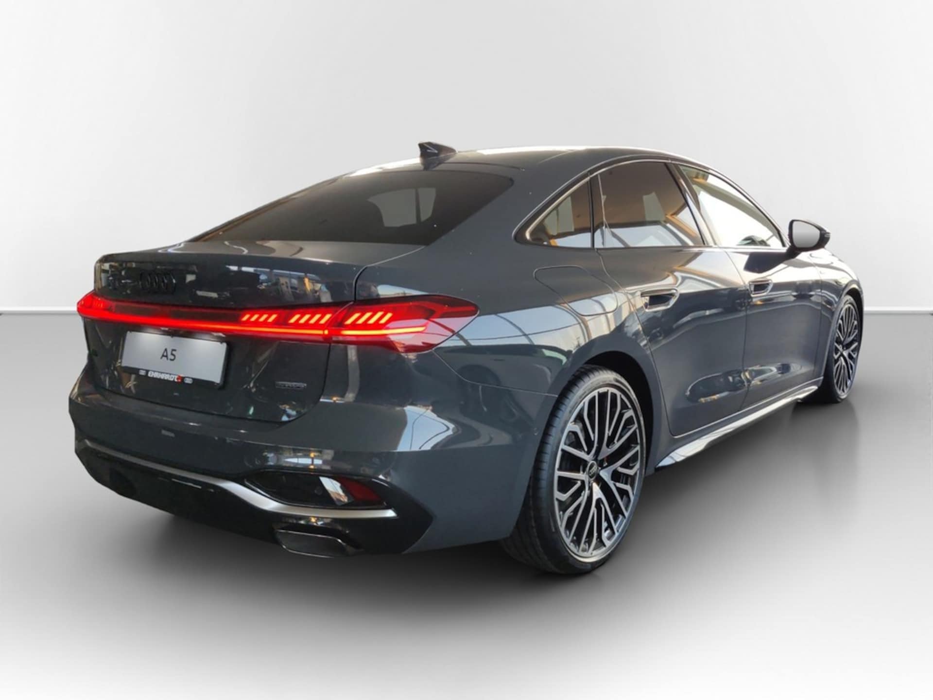 Audi A5 Limousine edition one