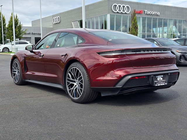2022 Porsche Taycan