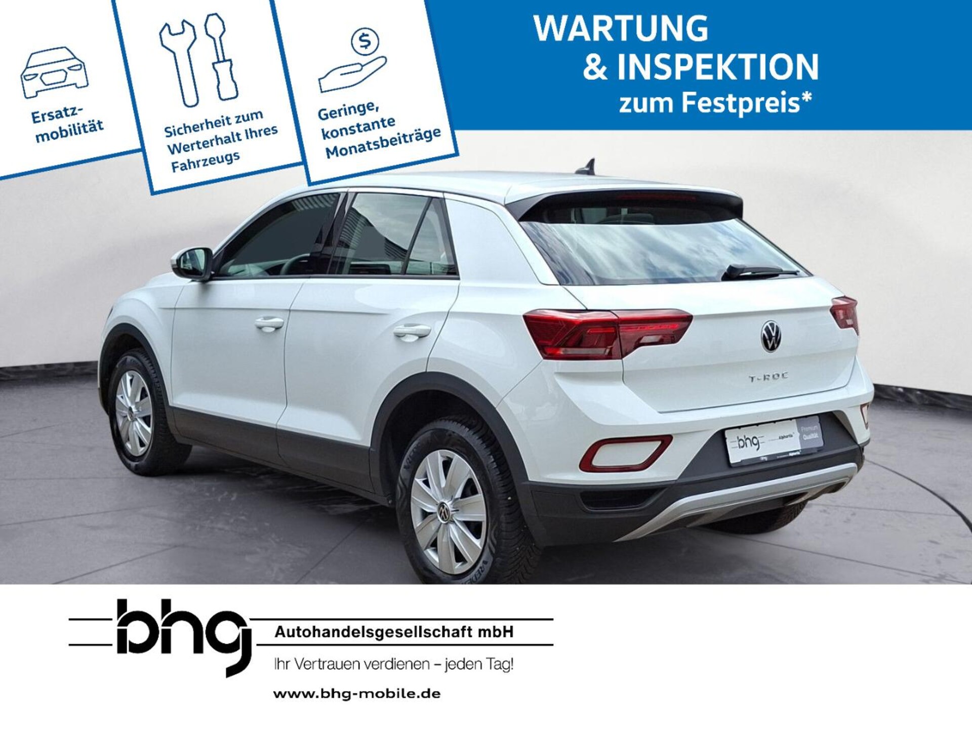 Volkswagen T-Roc Basis-Modell