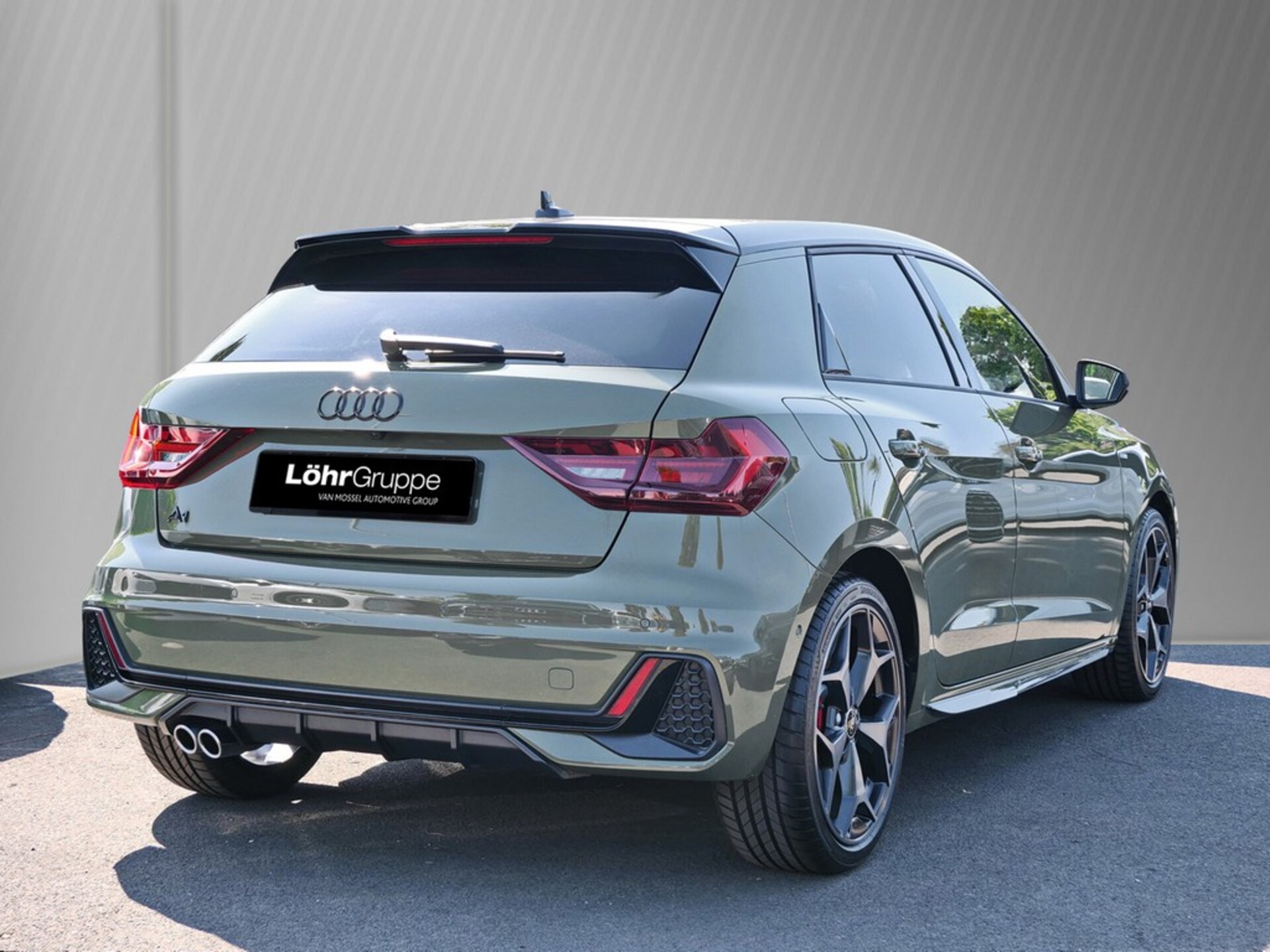 Audi A1 Sportback S line