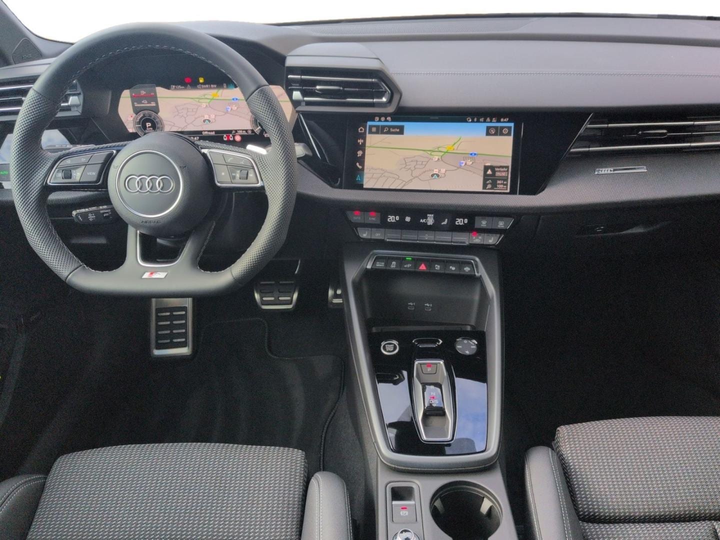 Bild über Audi A3 Sportback TFSI e S line 40 TFSI e S tronic - für weitere Informationen kontaktieren Sie den Audi Partner