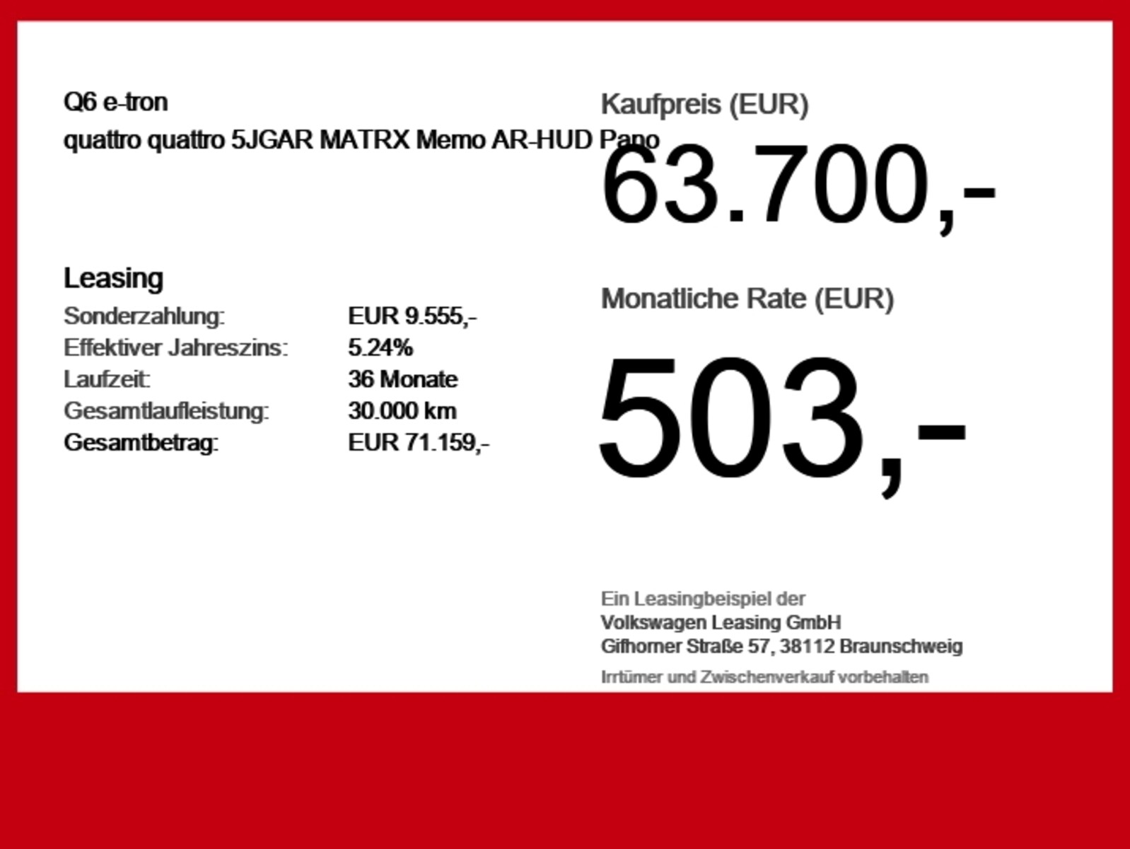 Audi Q6 e-tron – Bild 6