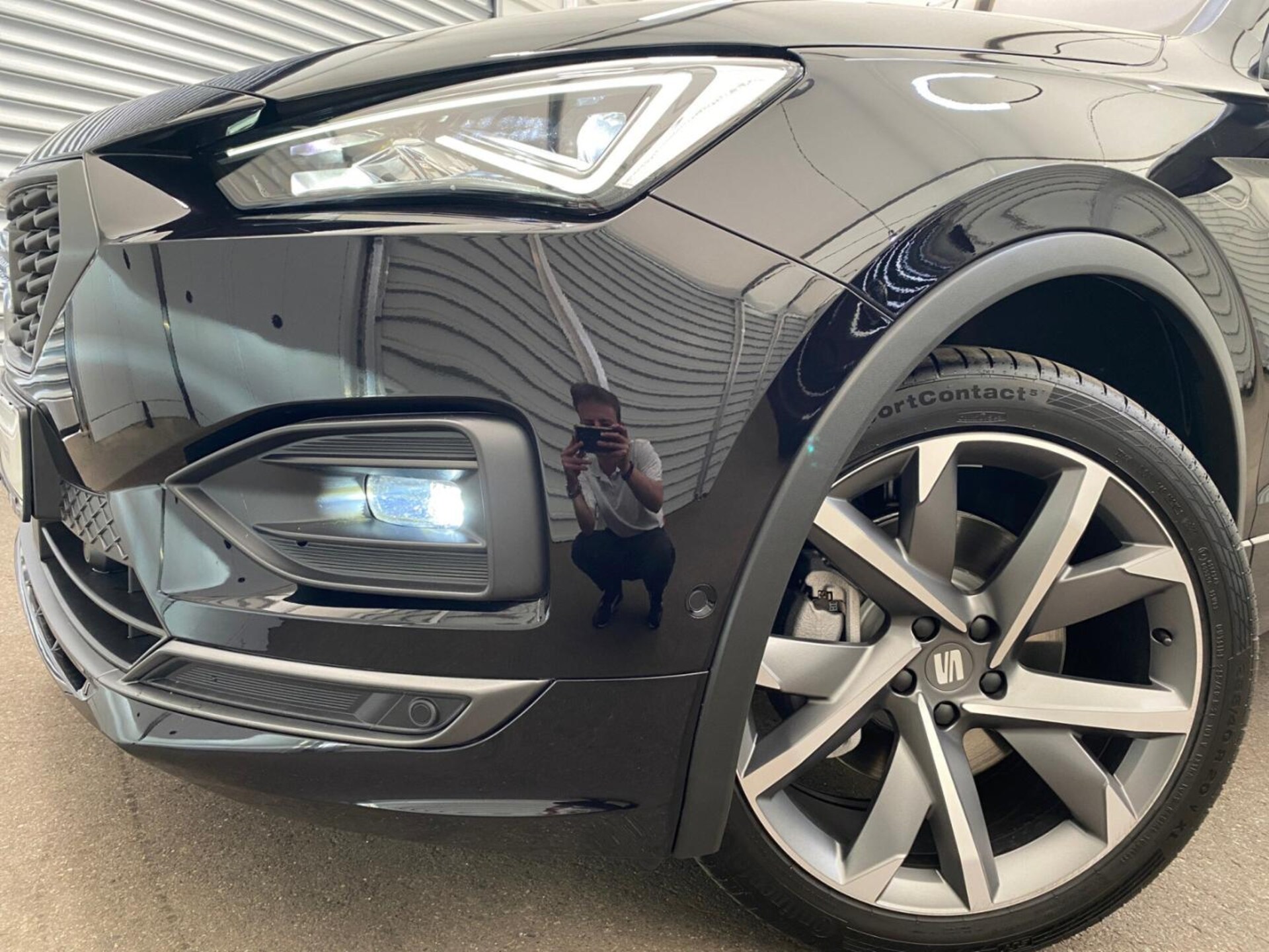 SEAT Tarraco FR