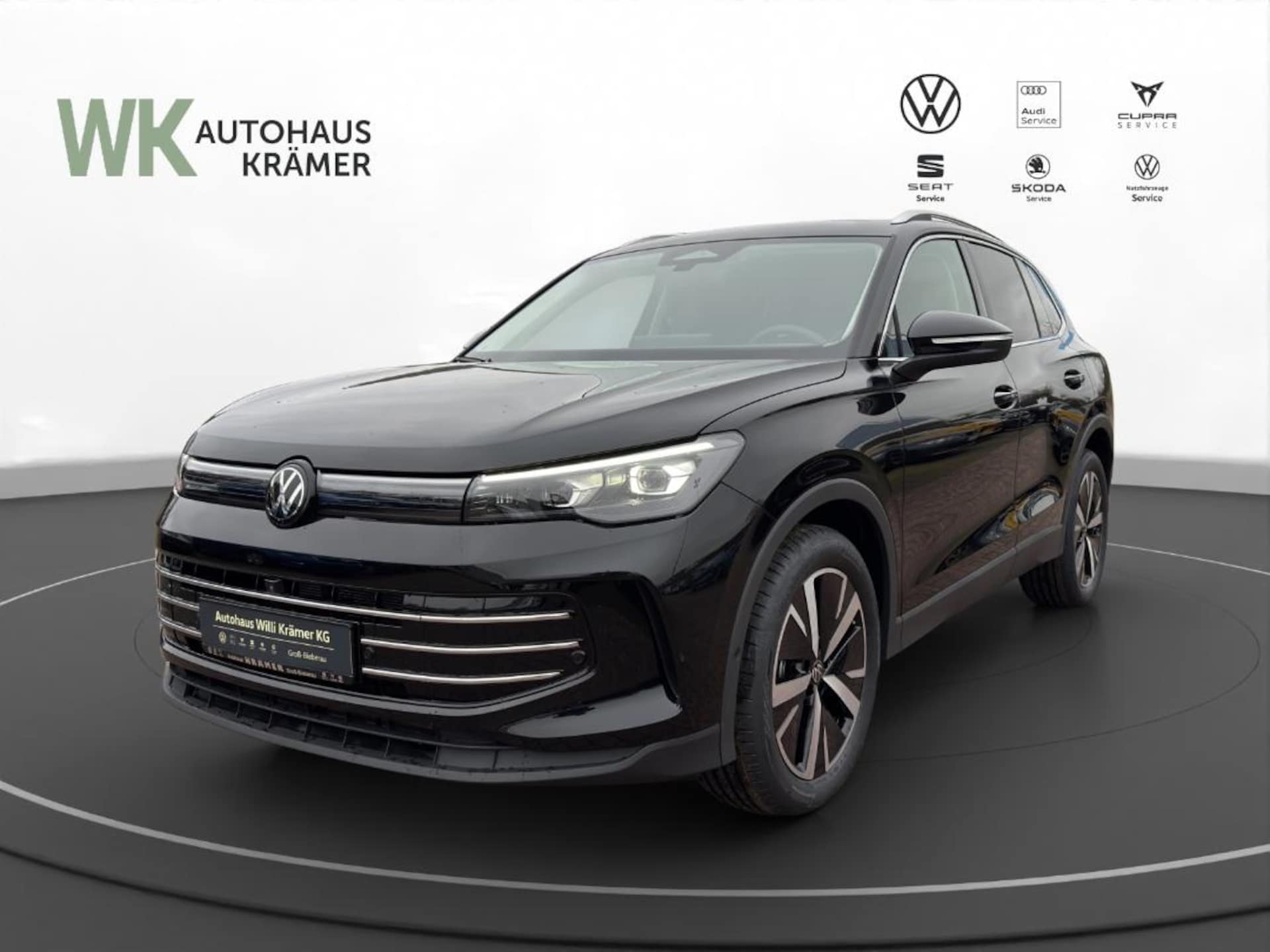 Volkswagen Tiguan Elegance