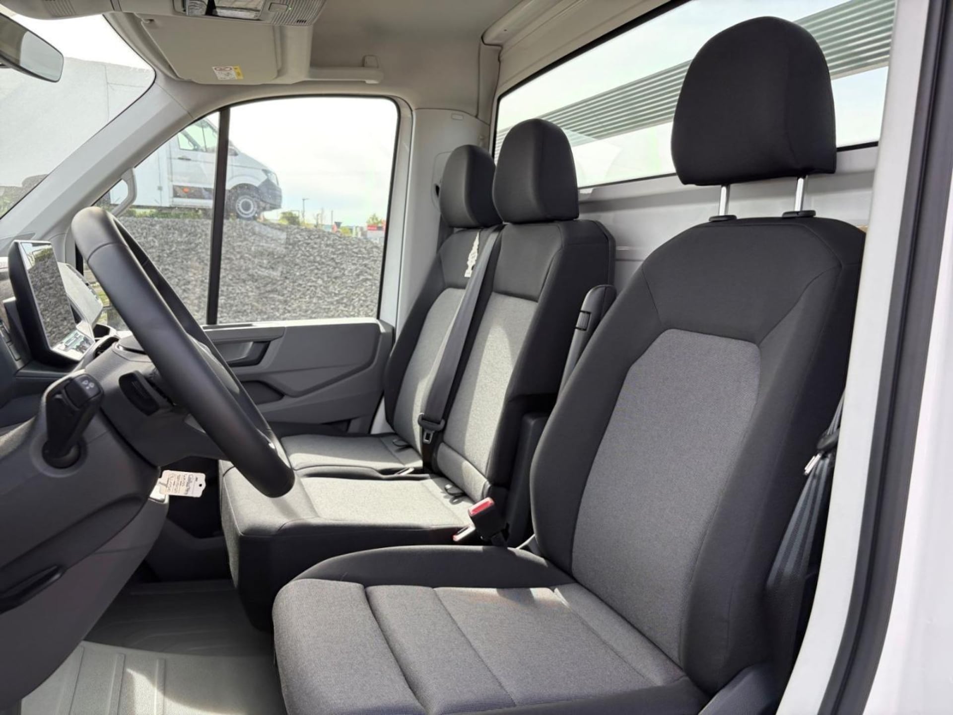 Volkswagen Crafter Einzelkabine langer Radstand