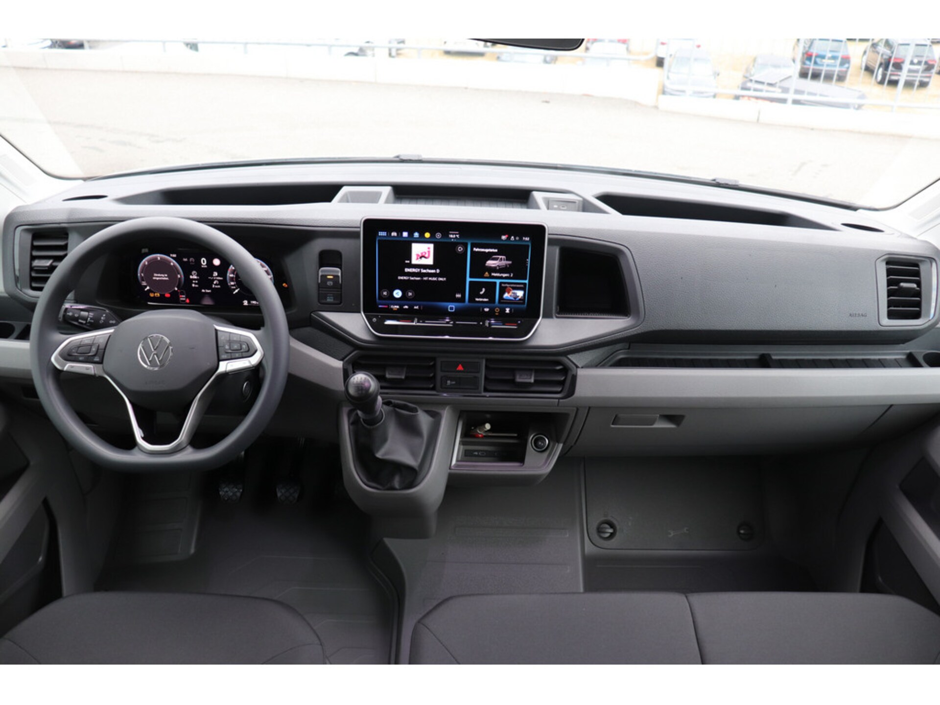 Volkswagen Crafter Doppelkabine mittlerer Radstand