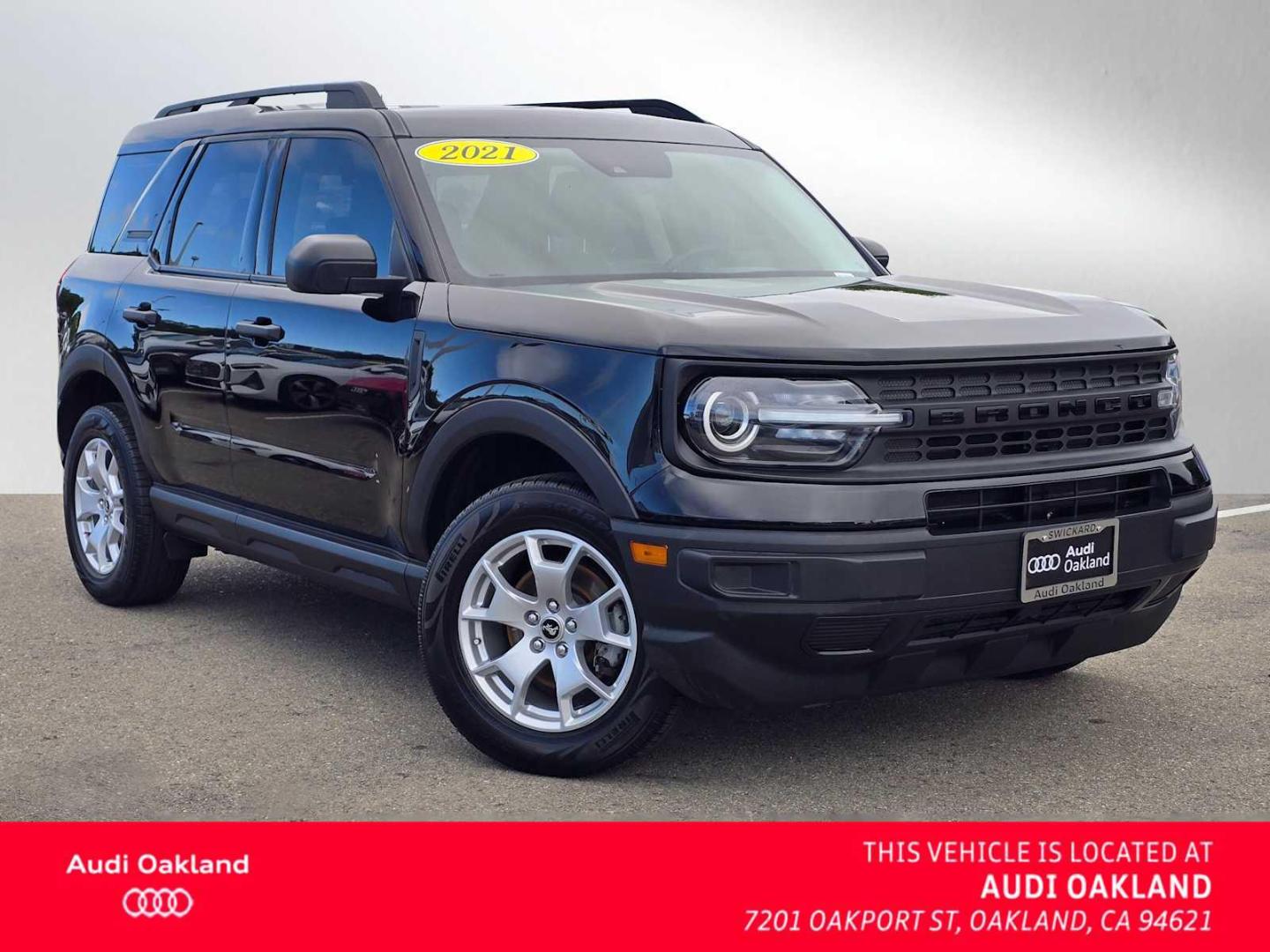 2021 Ford Bronco Sport