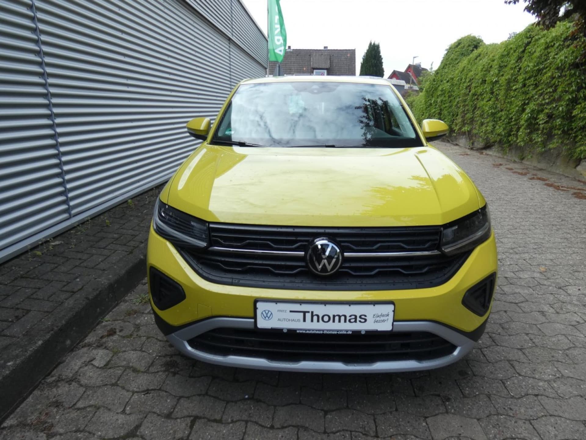 Volkswagen T-Cross Basis-Modell