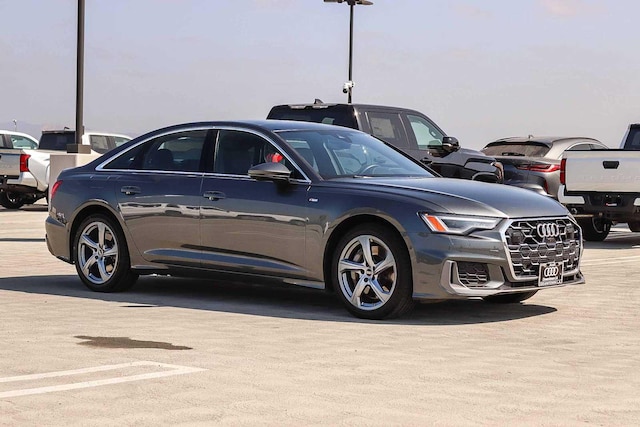 2024 Audi A6 Sedan