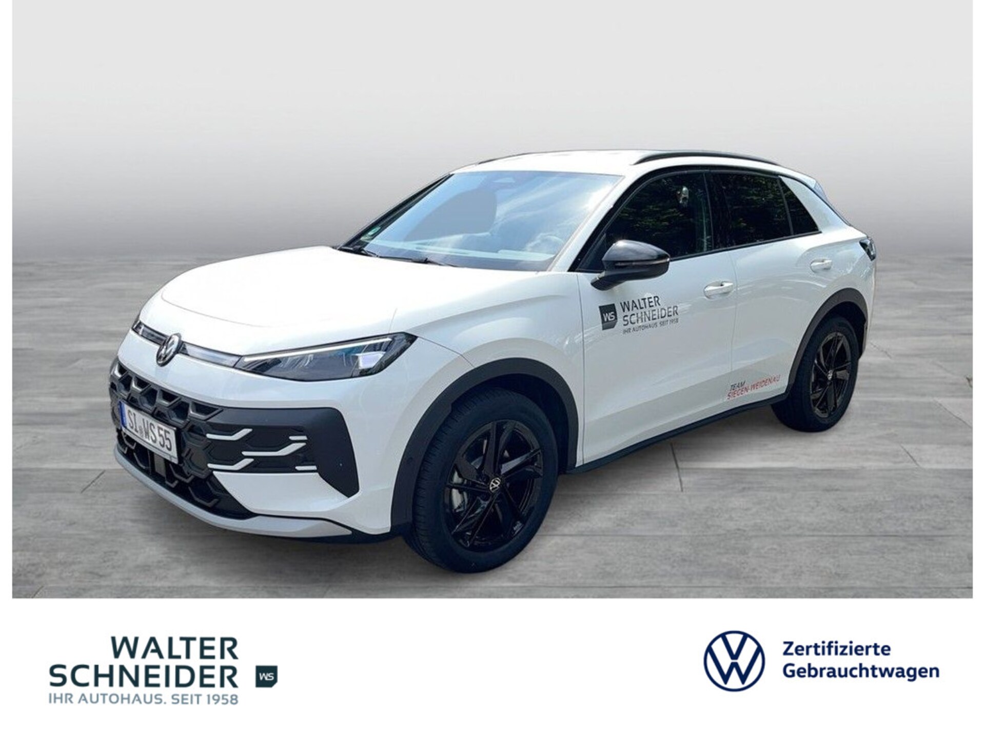 Volkswagen T-Roc Style