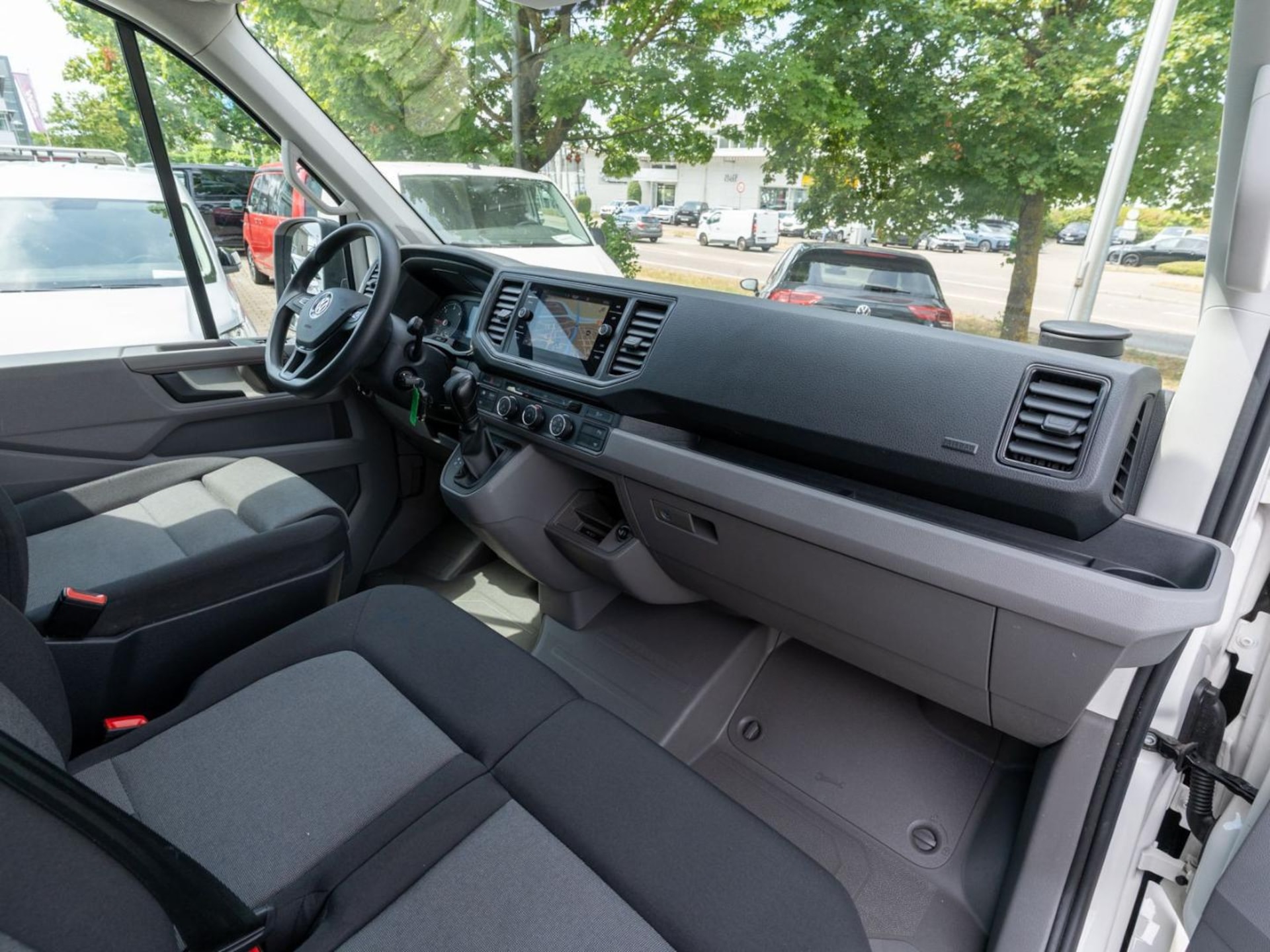 Volkswagen Crafter Kasten mittlerer Radstand