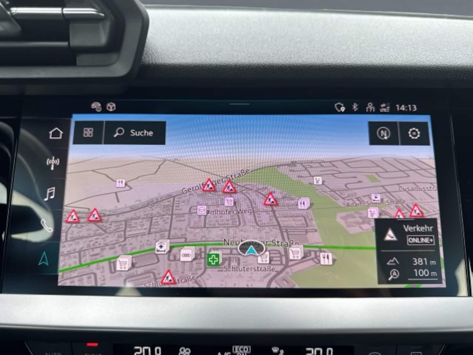 Audi A3 Sportback Advanced