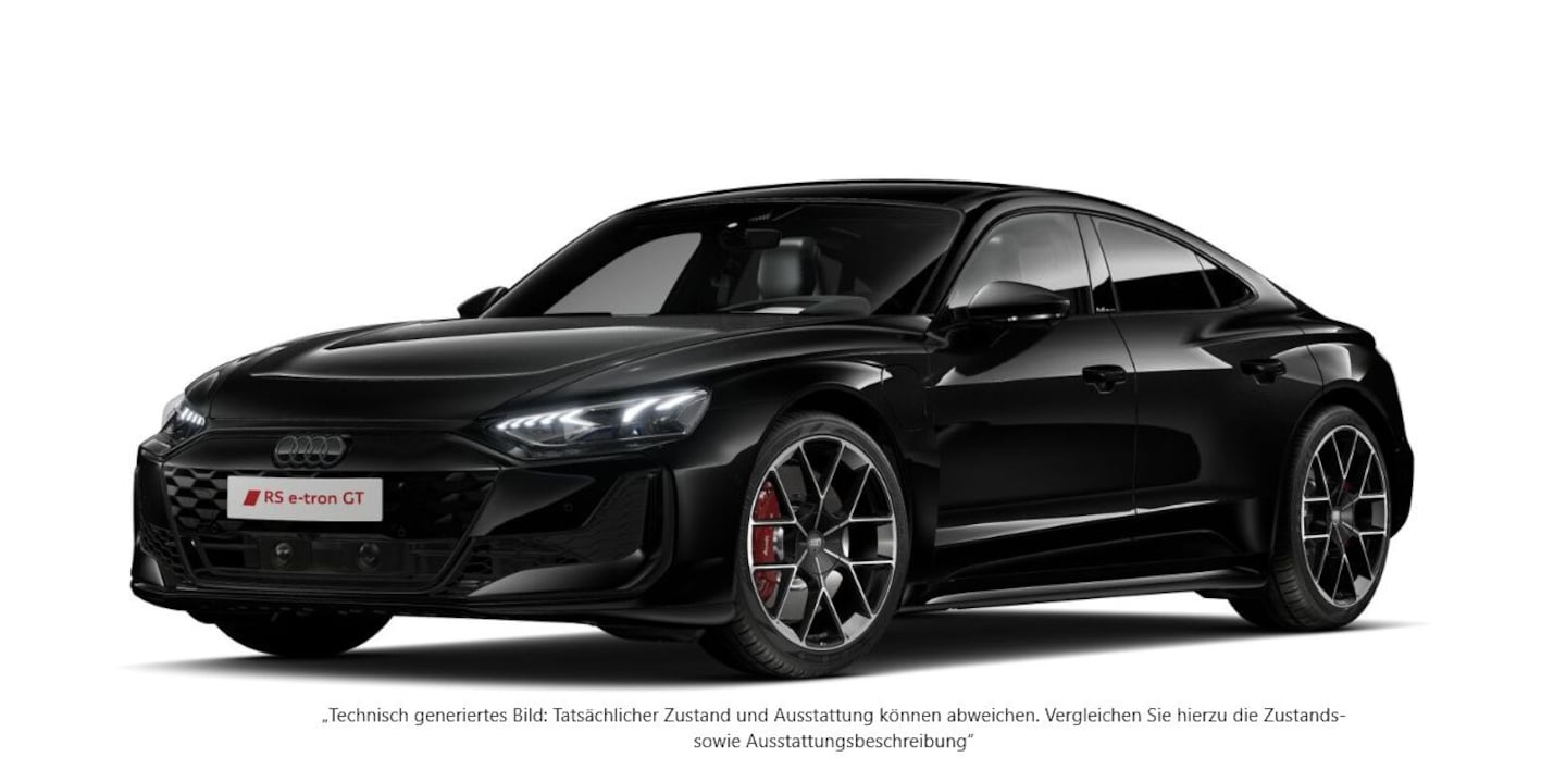 Bild über Audi RS e-tron GT e-tron quattro - für weitere Informationen kontaktieren Sie den Audi Partner
