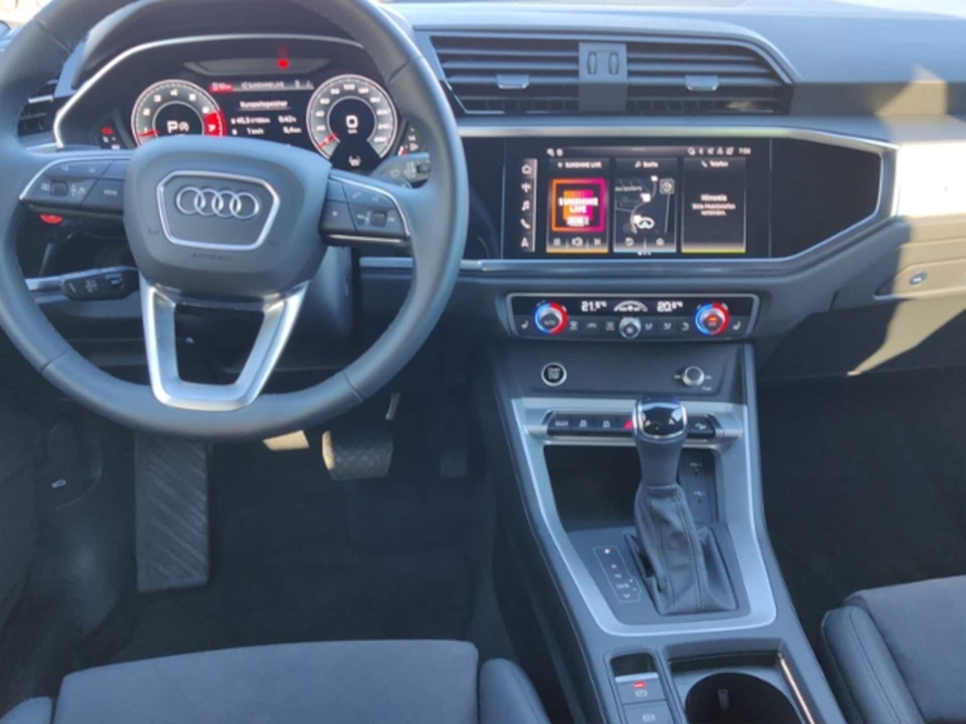 Audi Q3 SUV advanced