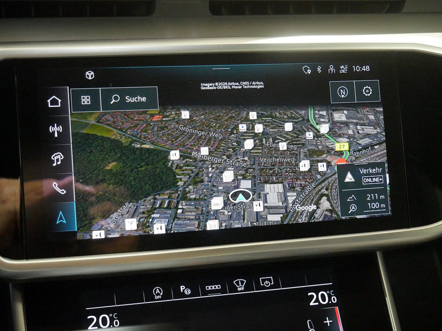 Bild über Audi S6 Avant TDI quattro tiptronic - für weitere Informationen kontaktieren Sie den Audi Partner