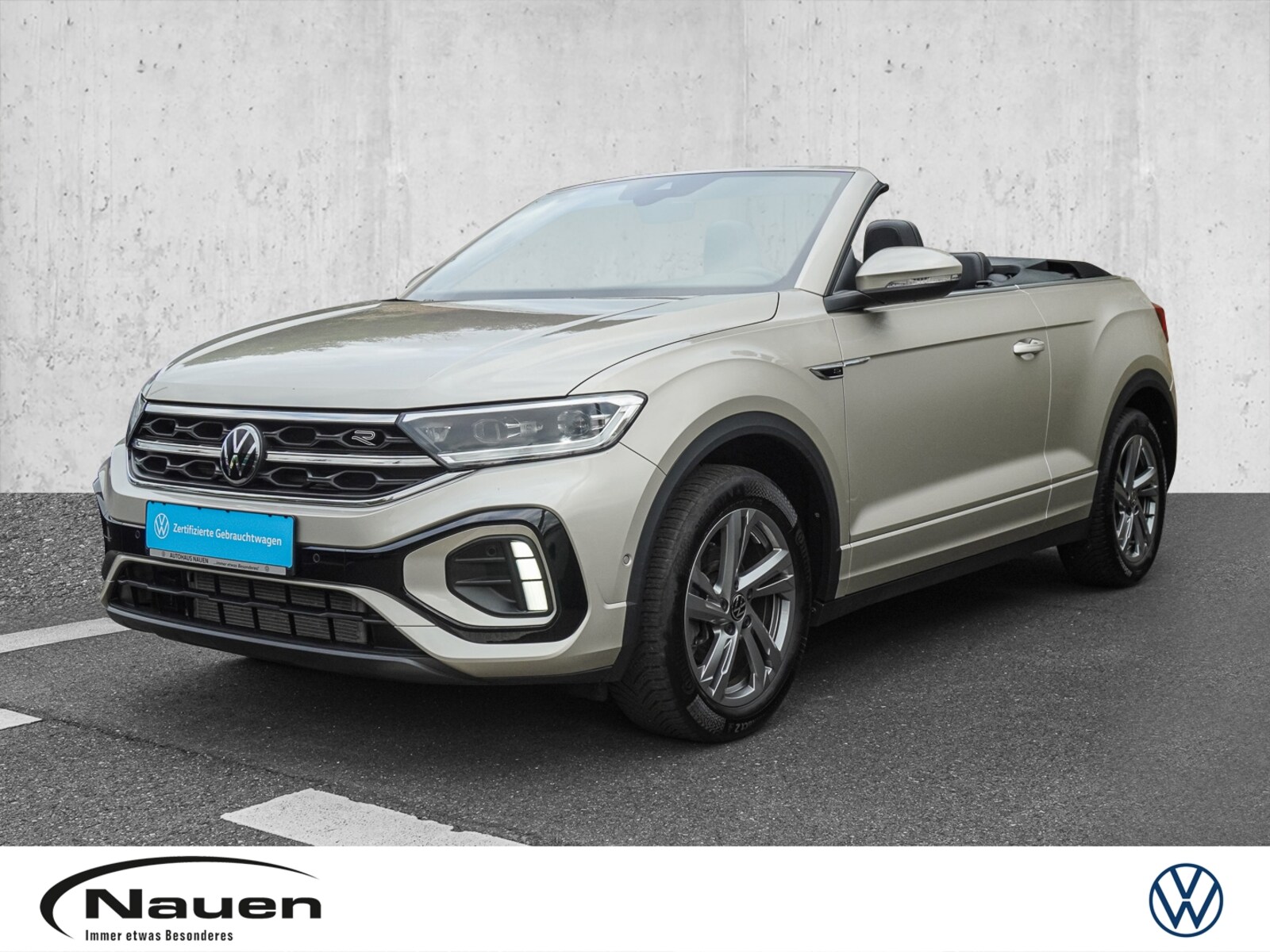 Volkswagen T-Roc Cabriolet