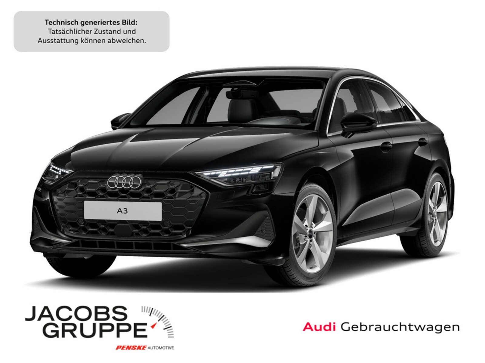 Audi A3 Limousine