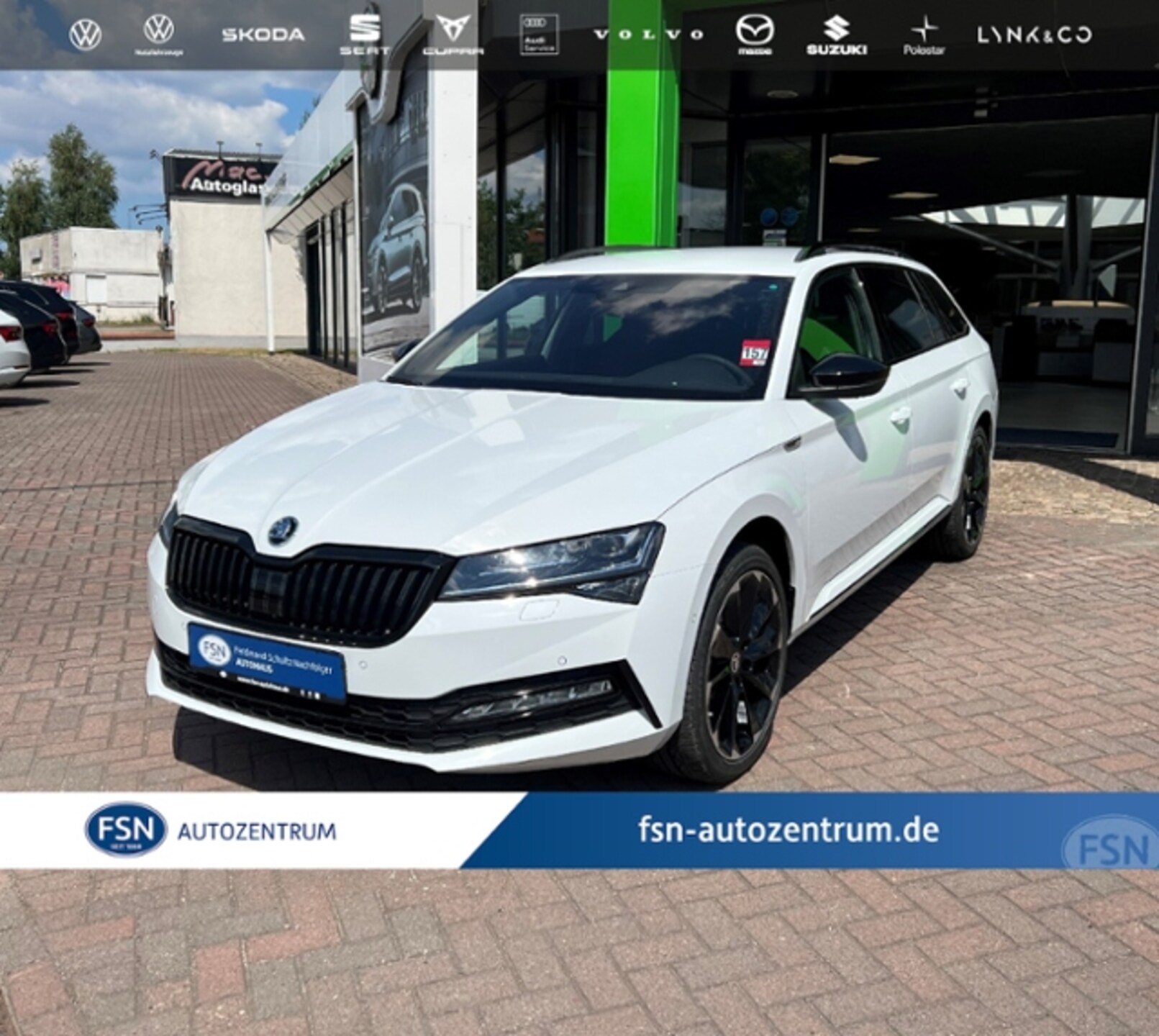Skoda Superb Combi Sportline