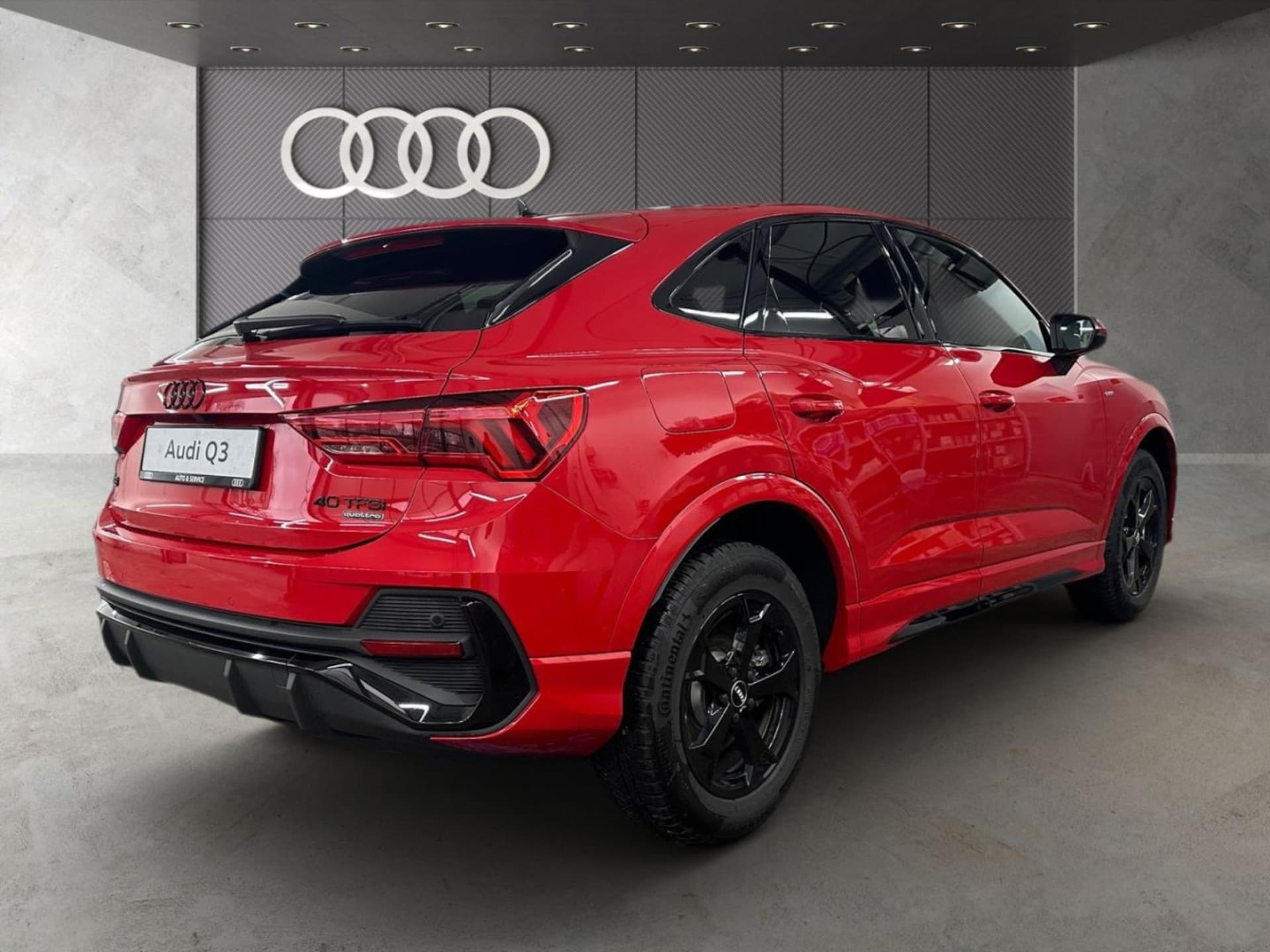 Audi Q3 Sportback S line