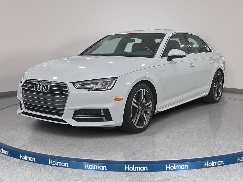 2018 Audi A4 2.0T quattro S tronic Premium Plus's photo