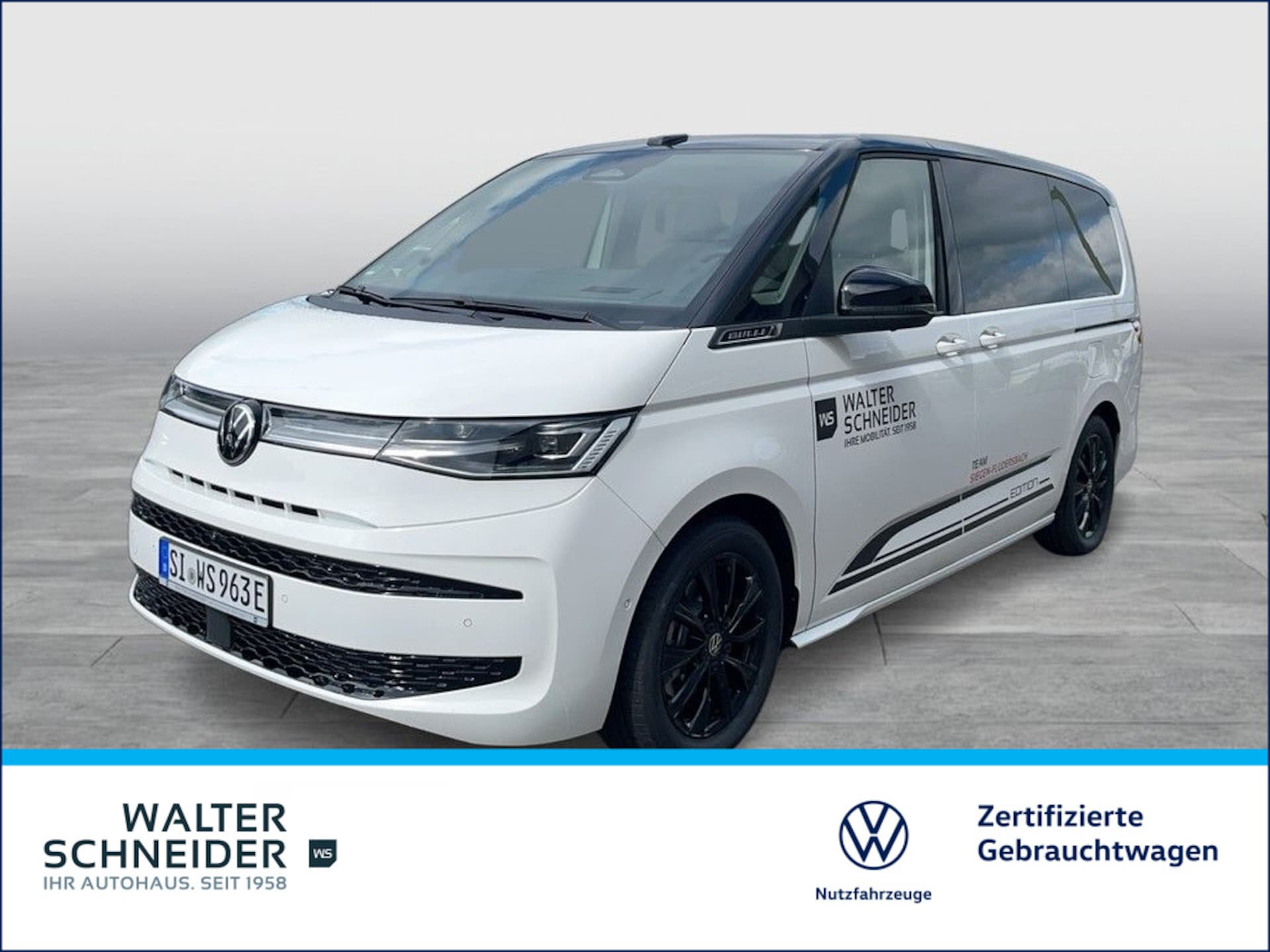 Volkswagen Multivan Langversion Life