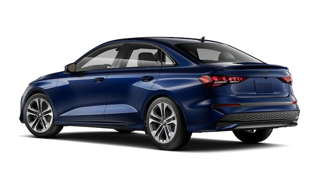 2026 Audi A3 Sedan